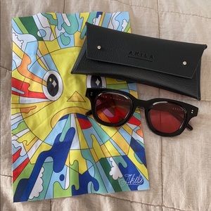 Akila LA Apollo Sunglasses in Tortoise and Rose